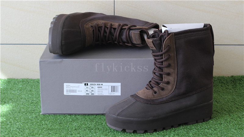 Adidas Yeezy Boost 950 Chocolate Brown